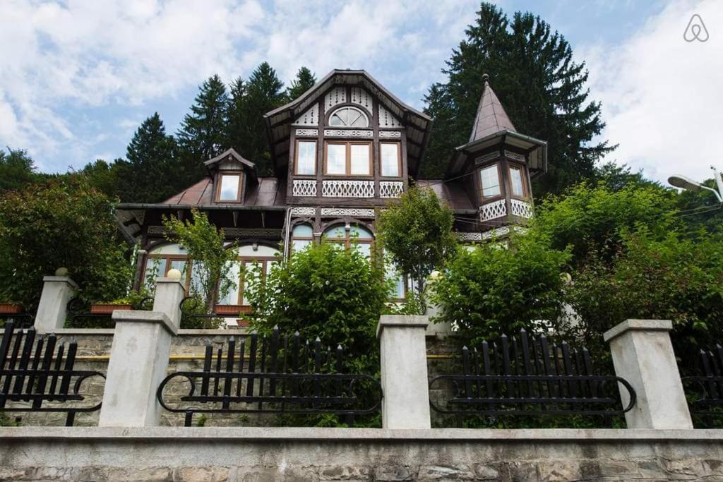 Vila Bradet Buşteni Exteriör bild