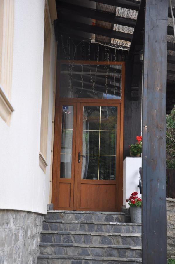 Vila Bradet Buşteni Exteriör bild