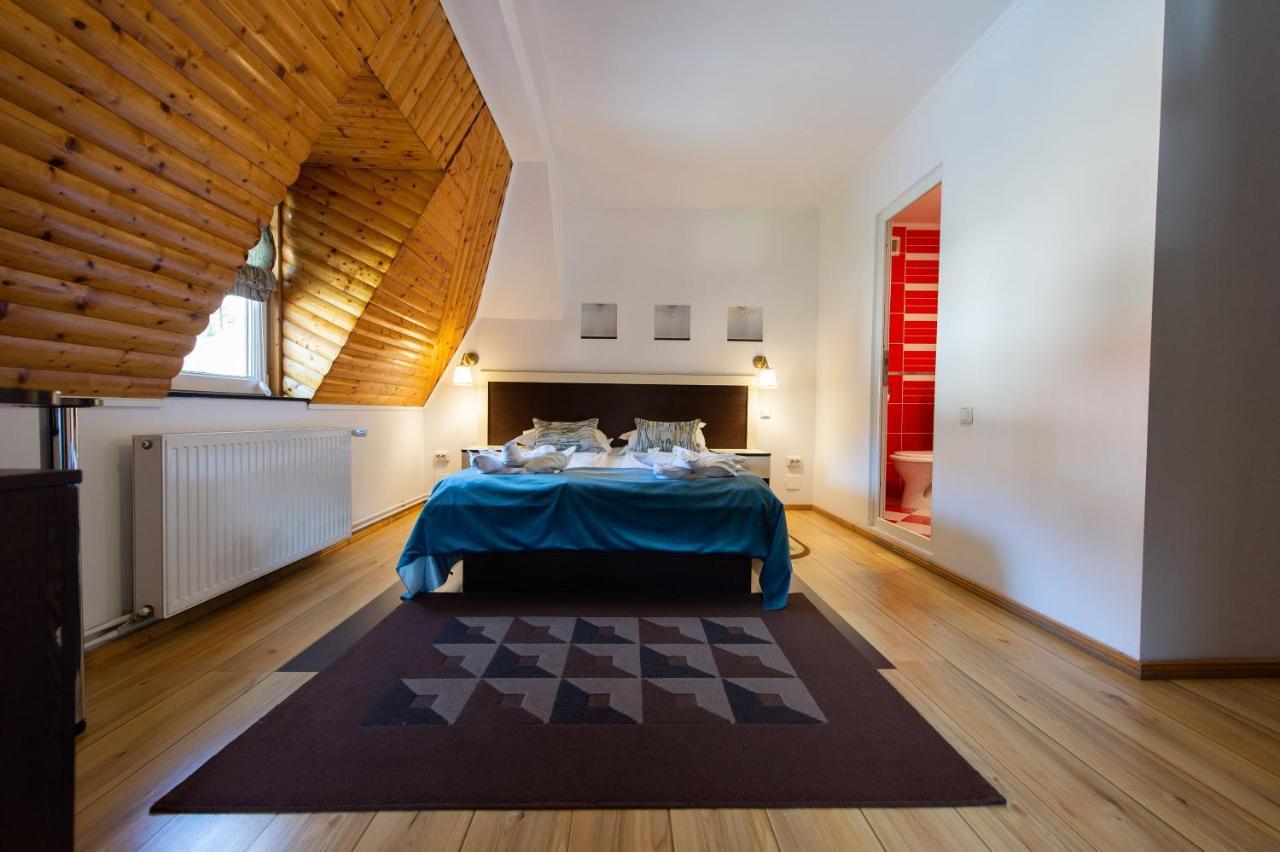 Vila Bradet Buşteni Exteriör bild