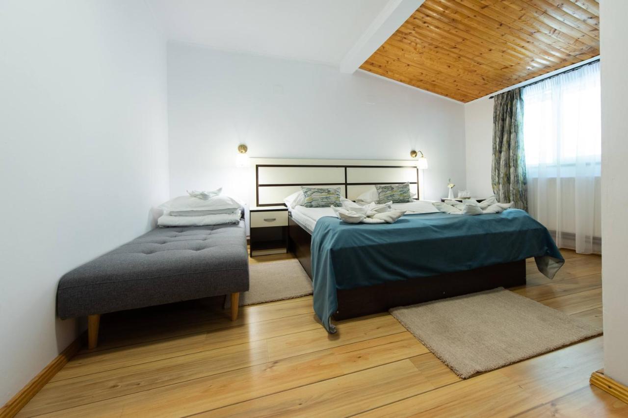 Vila Bradet Buşteni Exteriör bild