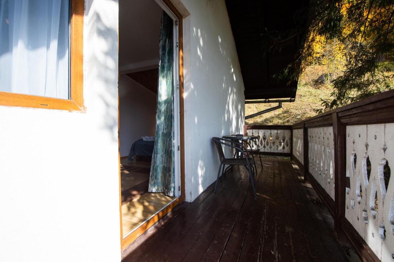 Vila Bradet Buşteni Exteriör bild